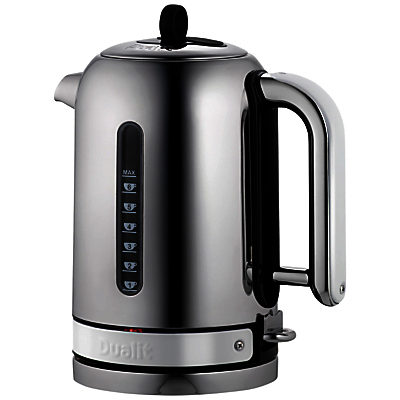 Dualit Made to Order Classic Kettle Stainless Steel, Telegrey Gloss Dualit Made to Order Classic Kettle Stainless Steel, Telegrey Gloss